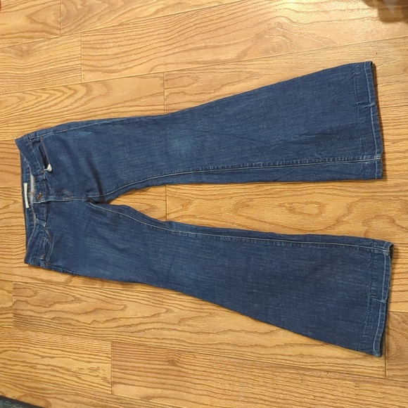 Jeans Flare J Brand - Taille 26 - Bleu Foncé Délavé - Neuf Jamais Porté (sans étiquettes)